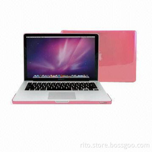 Pink Color Silicone Hard Case for 13-inch MacBook Pro